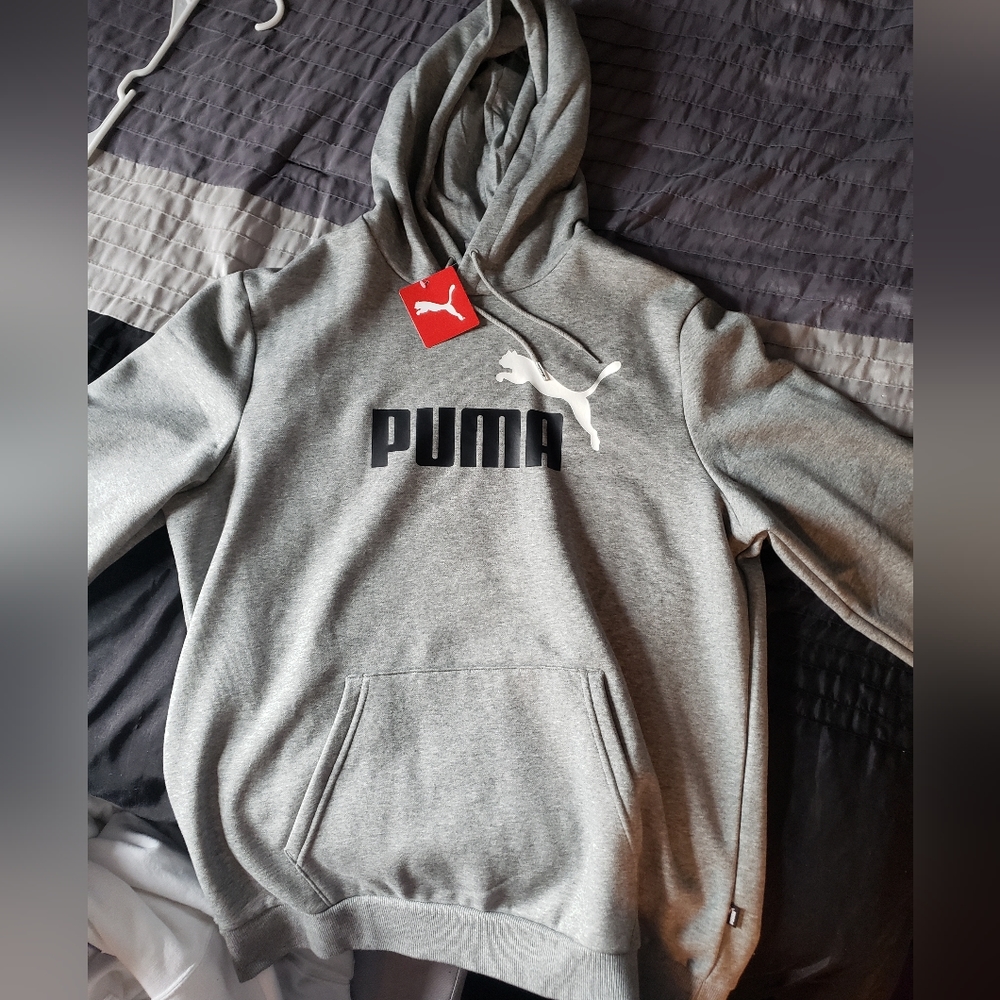 Brand new puma hoodie